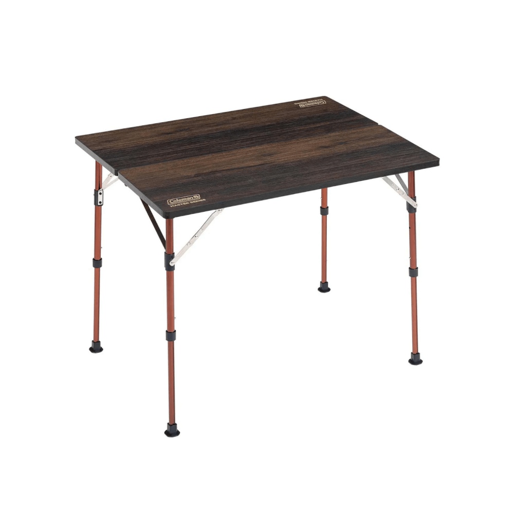 โต๊ะแคมป์ปิ้ง Coleman รุ่น Butterfly Table 90 36514 สีน้ำตาล_0